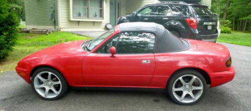1994 mazda miata - only 38,395 original adult family owned miles!