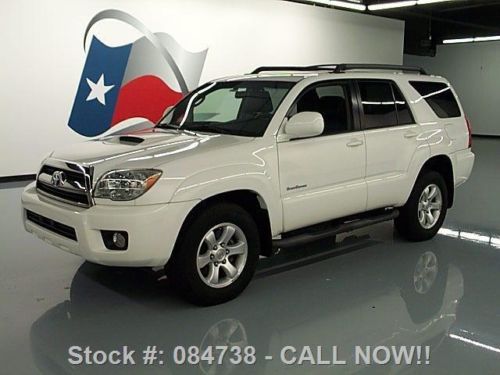 2007 toyota 4runner sport edition leather dual dvd 79k texas direct auto