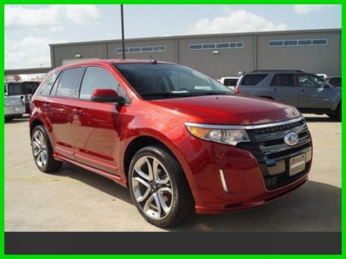 2013 ford edge sport front wheel drive 3.7l v6 24v automatic certified
