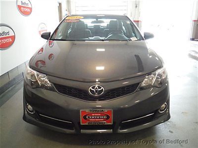 2012 certified!!! toyota camry 4dr sdn i4 auto se