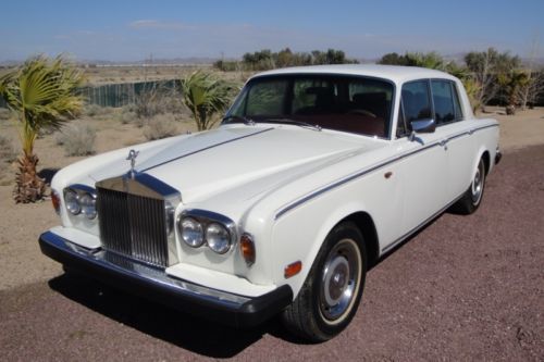 Rolls royce silver shadow ii -1978 - original condition &amp; well maintained