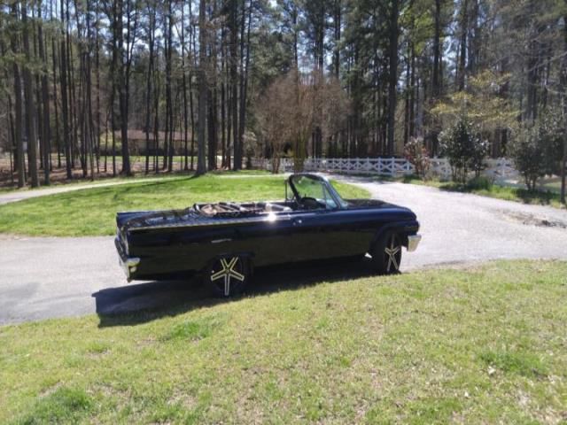 1961 ford galaxie 2 dr convertible