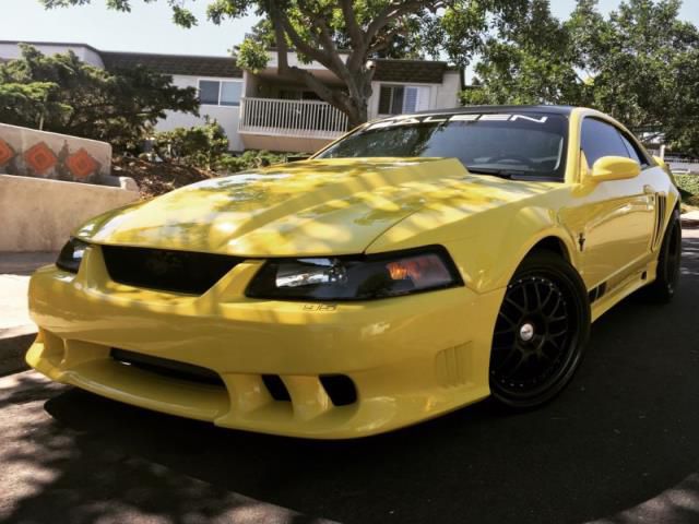 Ford: mustang gt saleen s281sc
