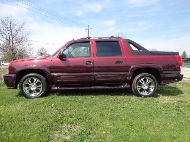 2004 chevrolet avalanche southern comfort conversi