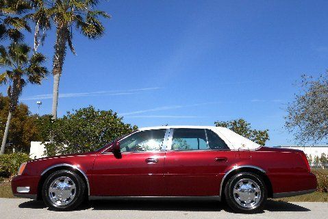 Red w/ chrome &amp; gold package~certified~white carriage~onstar~rust free~03 04 05