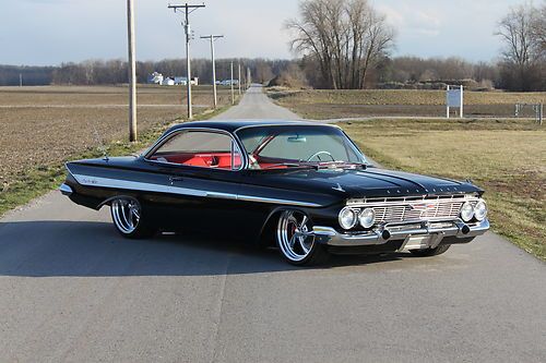 1961 impala bubbletop resto-mod pro touring low street rod