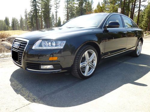 Audi a6 3.0 turbo awd prestige package 2009 excellent plus condition