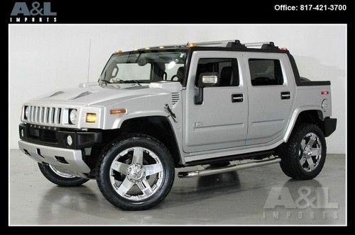 Navigation, luxury edition, low miles, 4x4, silver ice package
