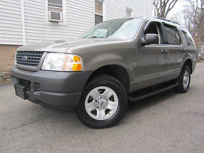 2003 ford explorer**accident free**4x4**clean truck**warranty