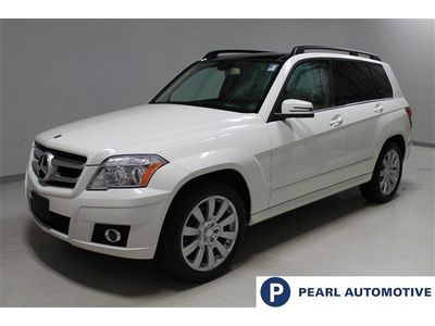 Glk350 suv 3.5l cd awd heated front seats power steering 4-wheel disc brakes abs