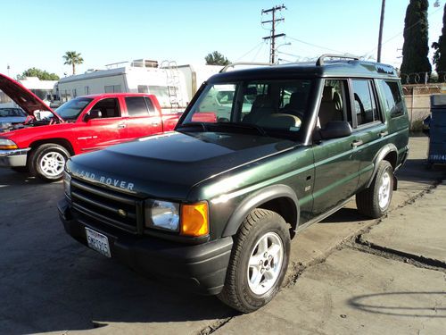 2001 land rover discovery series ii sd sport utility 4-door 4.0l, no reserve
