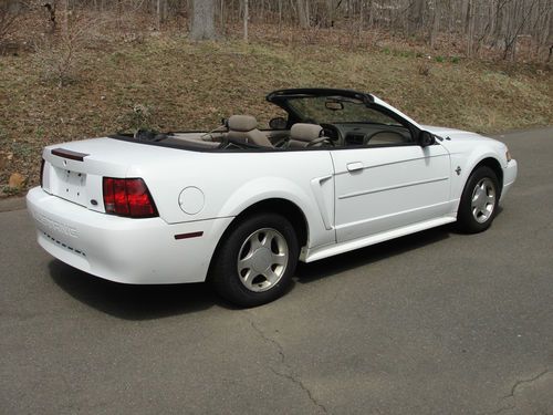 1999 mustang convertible, runs but has problem with engine