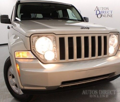 We finance 2009 jeep liberty sport 4wd 1owner cleancarfax kylssentry cd wrrnty