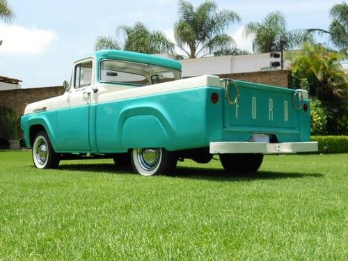 1960 ford f100 pickup, completely restored including drivetrain, amazing truck