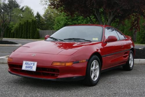 1991 toyota mr-2 - a true must see - low miles - excellent condition - hurry!!!!