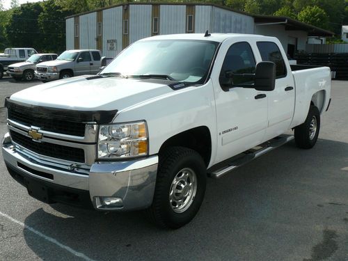 2008 chevrolet 2500hd quad cab, duramax, 2wd- lt2 package- perfect for rvs in va