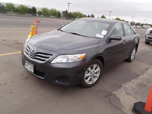 Toyota camry 2010 - 4-speed auto-2.5l i-4 dohc smpi, 4-cylinder gas- 2wd