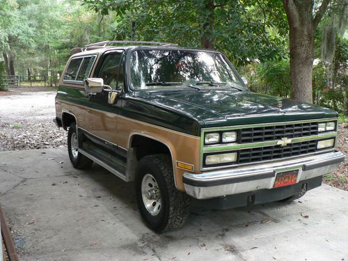 1990 chevrolet blazer k5 in beautiful condition restored drive train completely