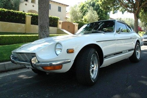 Awesome  240z  240 z rust free classic low mile collector excellent trade