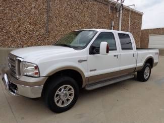 2006 ford f250 king ranch crew cab short bed-powerstroke diesel fx4-4x4