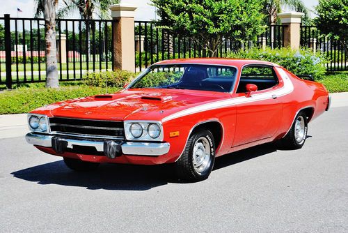 Absolutley mint 73 plymouth road runner clone as nice as they get must see drive