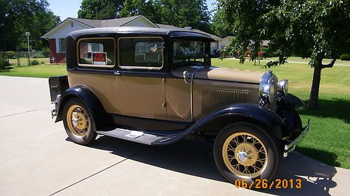 1931 model a tudor sedan