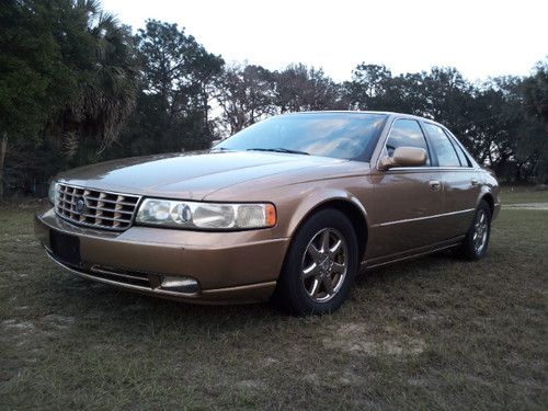 1998 cadillac seville sts,loaded,leather,low miles,300 hp northstar v-8,ready!!