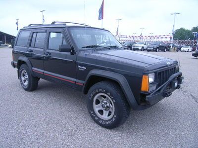 1996 jeep cherokee sport 4x4 cold a/c*****low reserve*****
