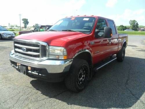 Lariat, crew cab 4dr, fx4 off road, power stroke turbo diesel, leather, sharp !!