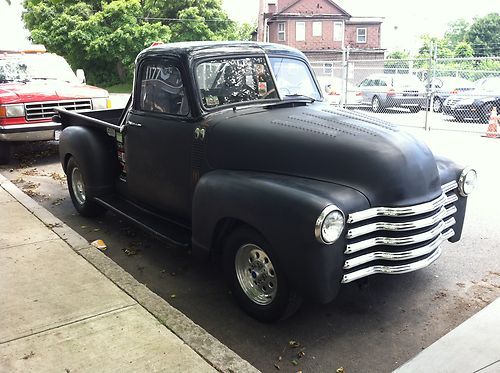 1953 chevy 5 window cab short bed pick up