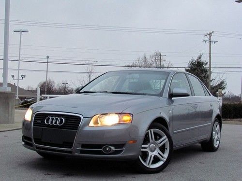 2006 a4 2.0t quattro~leather~roof~heated seats~excellent!