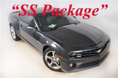 Chevrolet camaro coupe ss ashen gry met