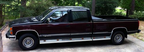 1992 chevrolet 3500  crew cab limited edition