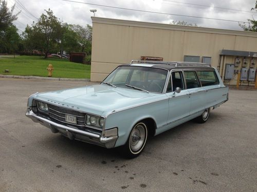 1965 chrysler new yorker town &amp; country wagon - they're only original once!