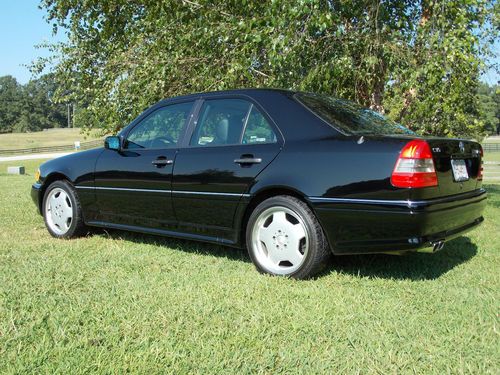 1996 c36 amg sedan with 24k miles, outstanding original condition, all options.