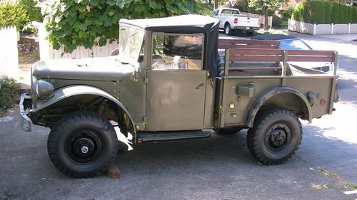 M37 military jeep, rock crawler, troop carrier, on off road, 4x4, high low gear