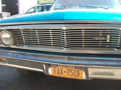 1964 ford galaxie 2dr hardtop