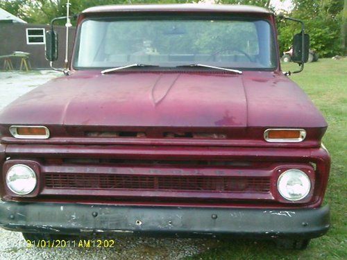 1964 chevy 1/2 ton long bed , stepside, 65100 mi
