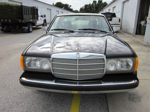 1979 mercedes-benz 300cd -series 2dr coupe