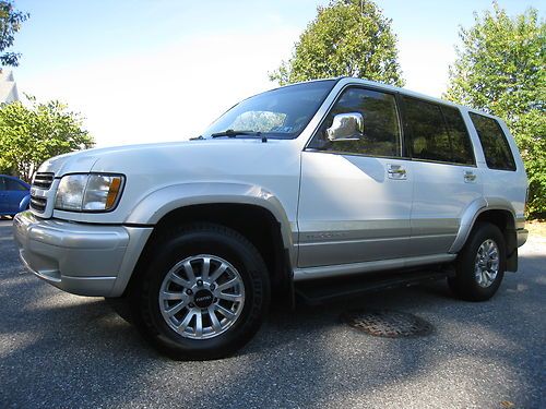 No reserve! only 84k miles! clean carfax! leather! sunroof! runs great! suv 4wd
