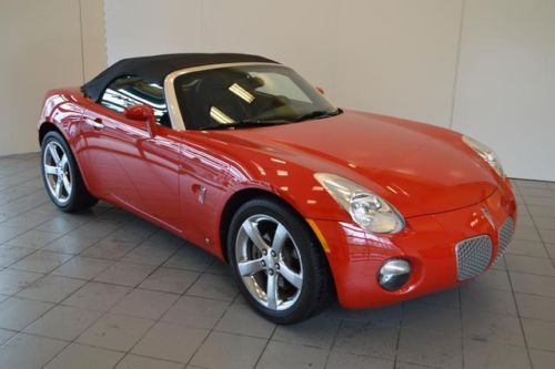 We finance!!! convertible clean carfax low miles leather