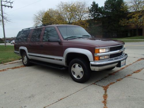 1997 chevy suburban 4x4 with 3rd seat