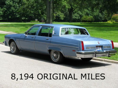 8,194 original miles, 350 cid v-8, the best available anywhere!  showroom new!!!