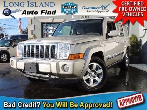 08 suv leather auto transmission 4wd 4x4 awd navigation sunroof cruise clean!