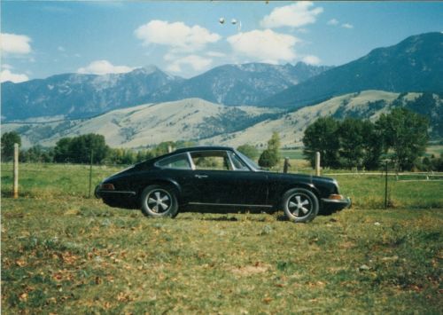 1967 911s coupe slate grey matching coa numbers european 42415 km