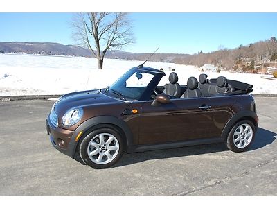 2009 mini cooper convertible only 9k miles heated seats automatic stunning !!!!!
