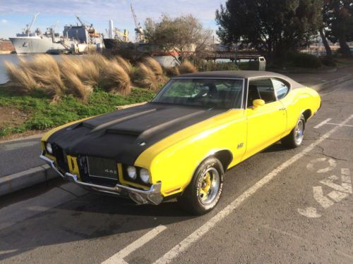 1971 oldsmobile 442, 455 v8, numbers matching