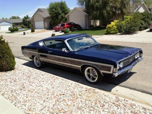 1969 ford torino gt fastback 100% org very low miles in great shape  no reserve