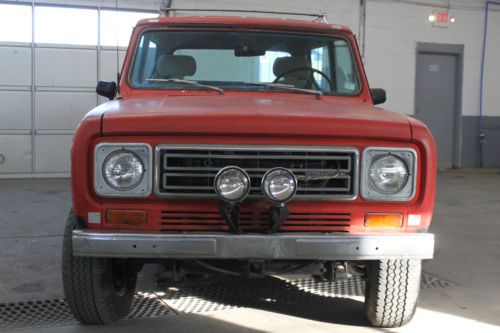 1978 international harvester scout ii, 345 ci v8, automatic, 4x4, many new parts