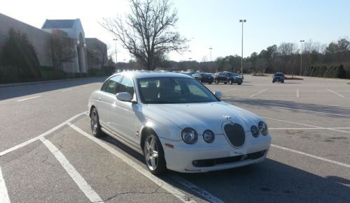 400hp supercharged v8 jaguar s type r. only 82000 miles, clear title, no issues!